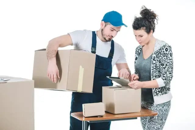 long distance move across Australia